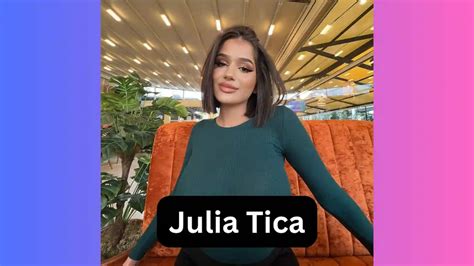 hulia tica|Julia Tica Biography, Age, Husband, Children, Family, Wiki & More.